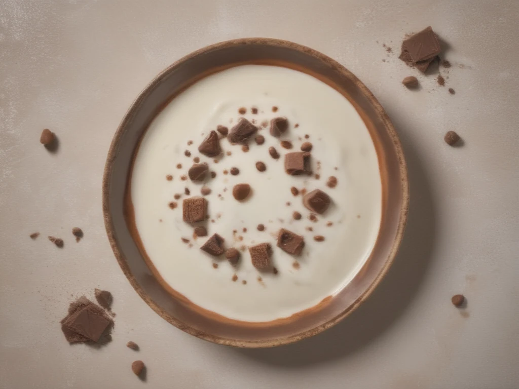 Receita de Leite Quente com Chocolate Cremoso