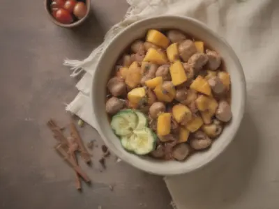Receita de Molho Agridoce Delicioso