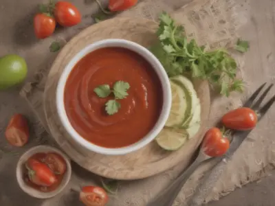 Receita de Molho Catsup Caseiro: Sabor e Praticidade na Sua Cozinha