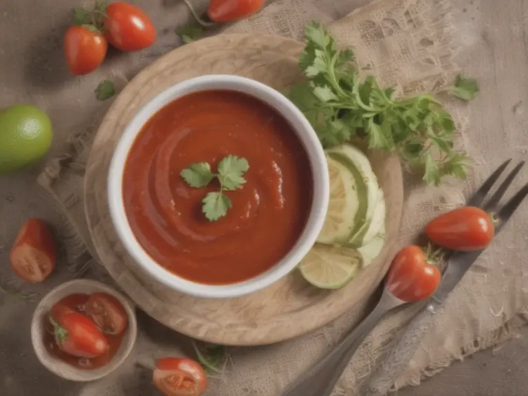 Receta de Salsa Ketchup Casera: Sabor y Practicidad en Tu Cocina