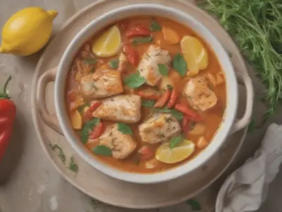 Receita de Moqueca Baiana Deliciosa