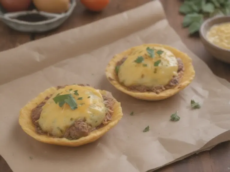 Receta de Omelet Rápida y Fácil para el Desayuno