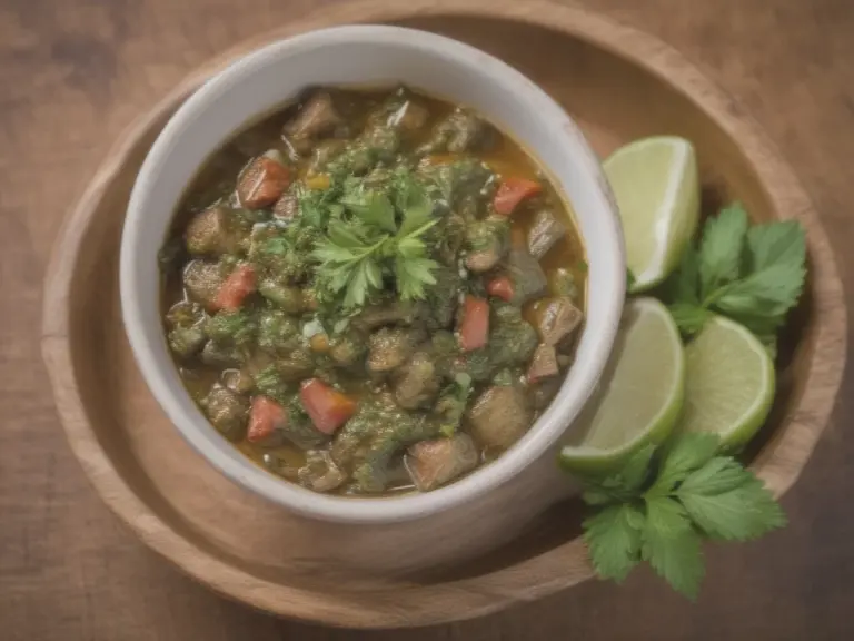 Delicious Ancho with Chimichurri Sauce Recipe