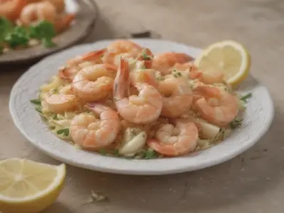 Receita Deliciosa de Camarão ao Alho