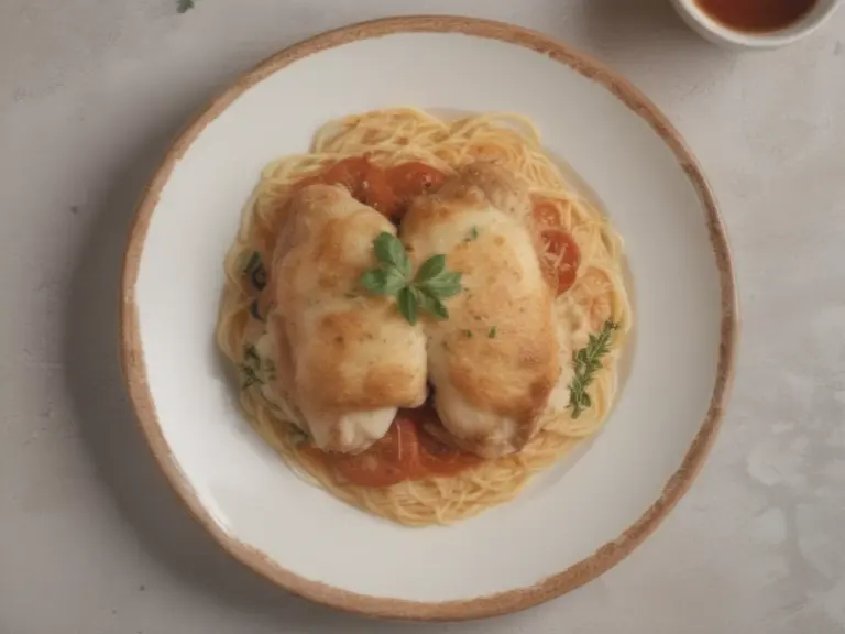 Receita Deliciosa de Frango à Parmegiana
