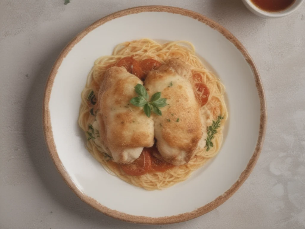Receita Deliciosa de Frango à Parmegiana