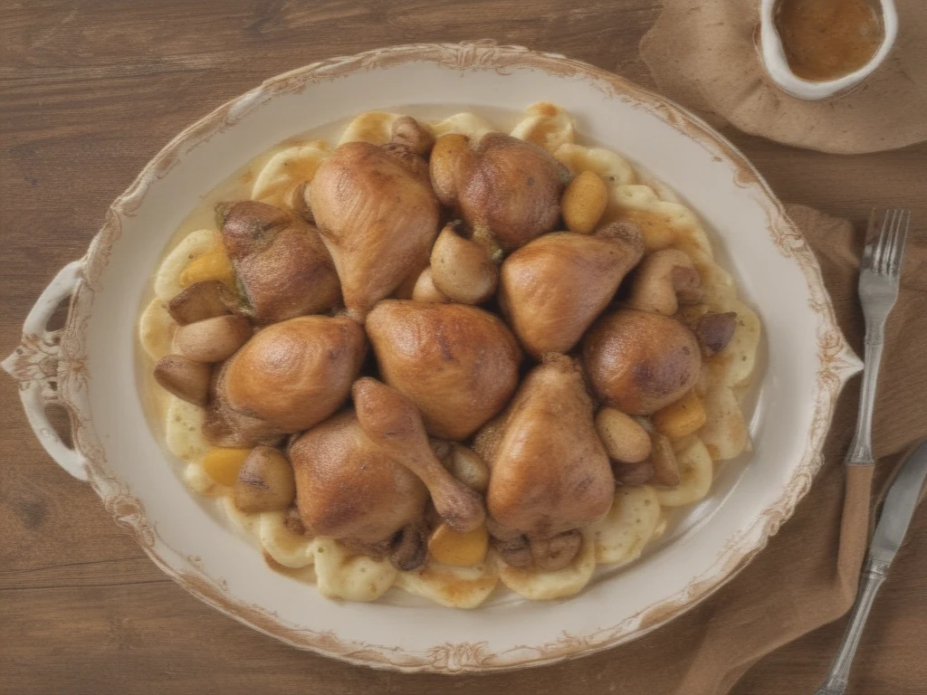 Receita Deliciosa de Frango com Brazato