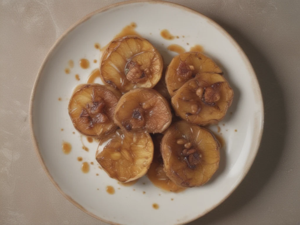 Receita Deliciosa de Maçã Caramelizada