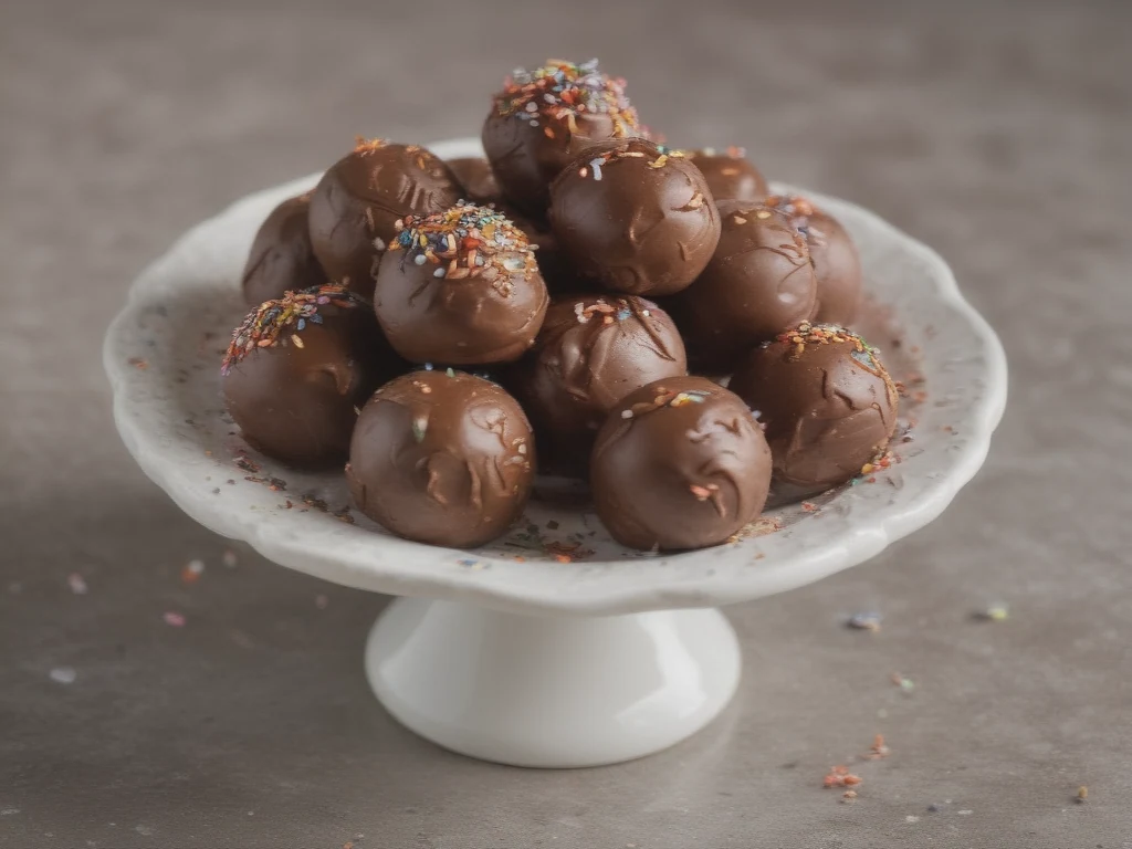 Receita Ilustrada de Brigadeiro Gourmet