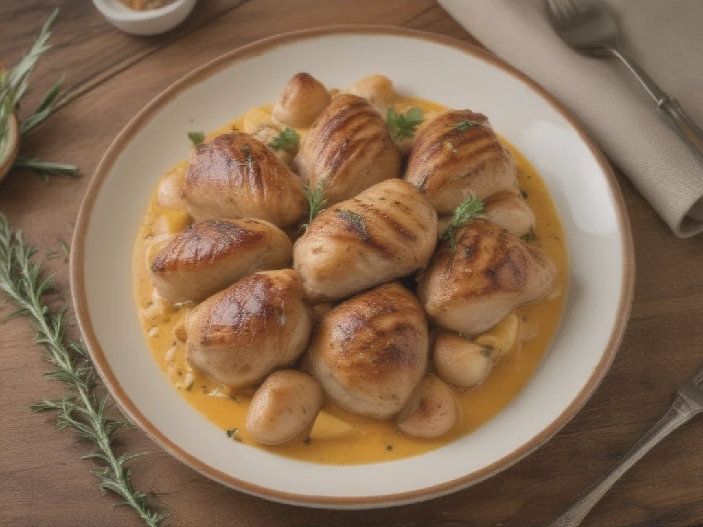 Receita Irresistível de Frango Xadrez