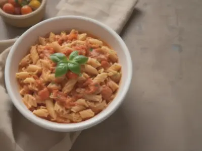 Receita Rápida de Macarrão ao Molho de Tomate