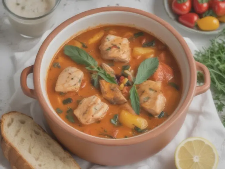 Quick Moqueca de Peixe Recipe