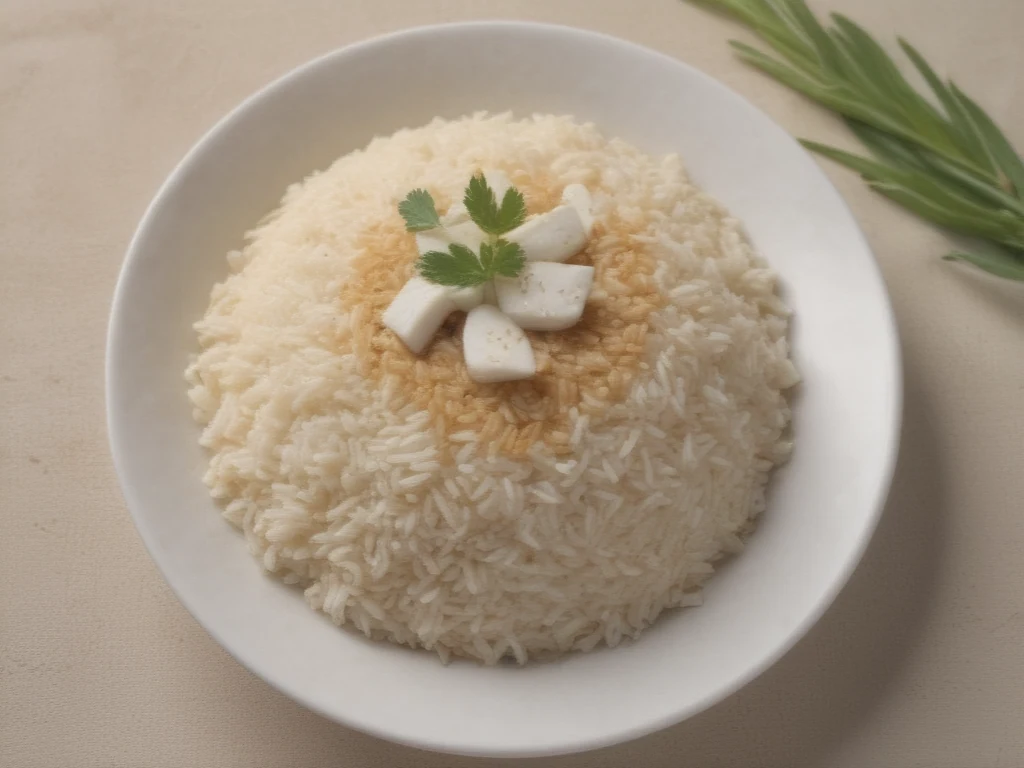 Receita Simples de Arroz Branco Perfeito