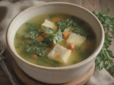 Receita Tradicional de Caldo Verde: Sabor e Tradição em Cada Colher