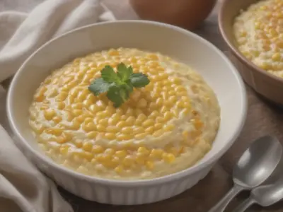 Receita Tradicional de Curau: O Sabor do Brasil