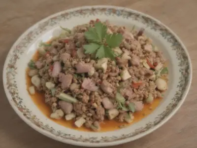 Receita Tradicional de Larb: Um Sabor Exótico