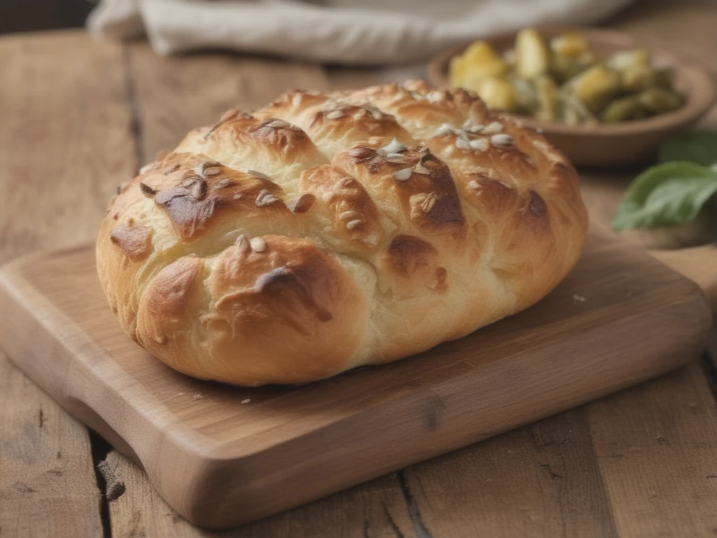 Receita Tradicional de Pão de Fermento Caseiro