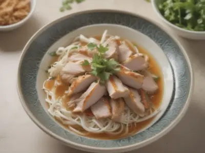 Receita Tradicional de Pho com Frango