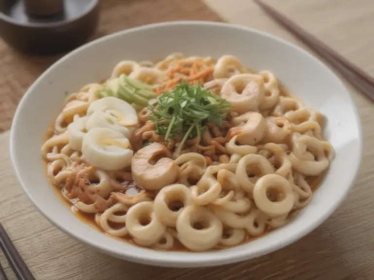 Receta tradicional de Udon: Sabor Auténtico de la Cultura Japonesa