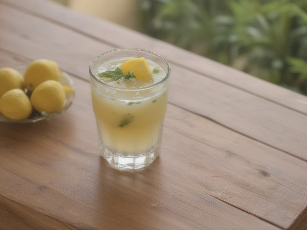 Refresque-se com Água Morna e Limão