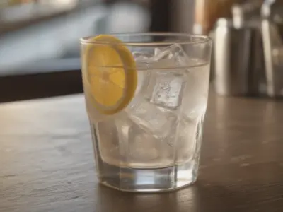 Refresque-se com Refrigerante Caseiro de Limão