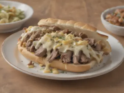 Sabor Autêntico do Philly Cheesesteak: Uma Receita Irresistível