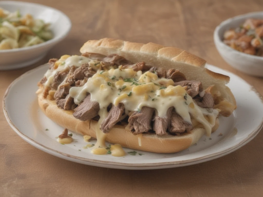 Sabor Autêntico do Philly Cheesesteak: Uma Receita Irresistível