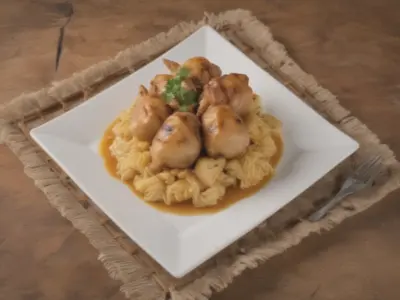 Saboroso Frango BBQ em Papelote: Jantar Completo e Fácil