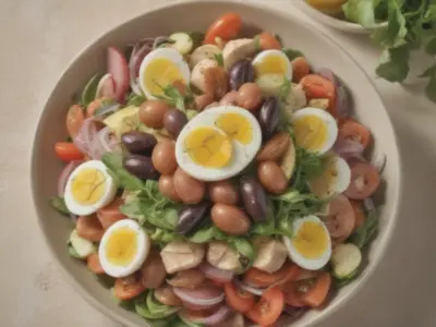 Salada Niçoise: Frescor e Sabor em Cada Garfada