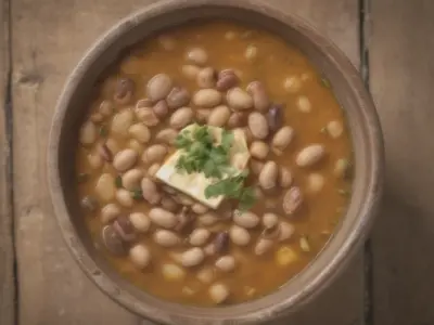 Sopa de Feijão Branco