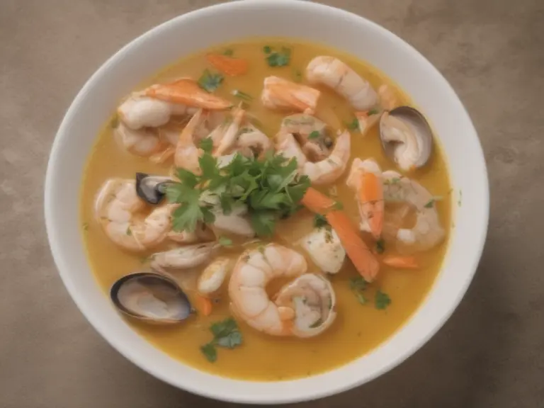 Sopa de mariscos: Un Delirio Marino