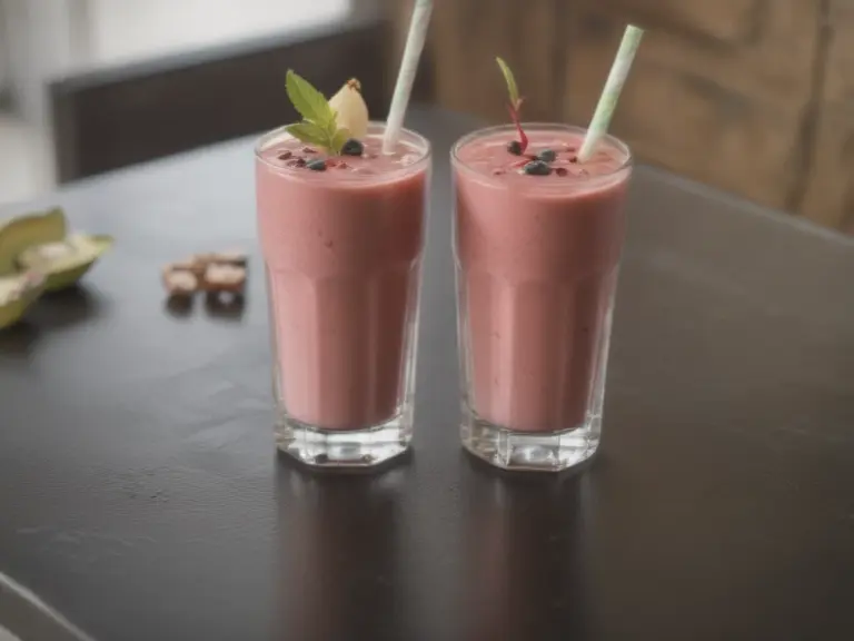Tropical Smoothie: Refreshment and Flavor in Every Sip