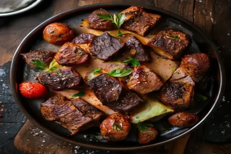 Cozy in a Baking Dish: Ultimate Meatloaf Gratin
