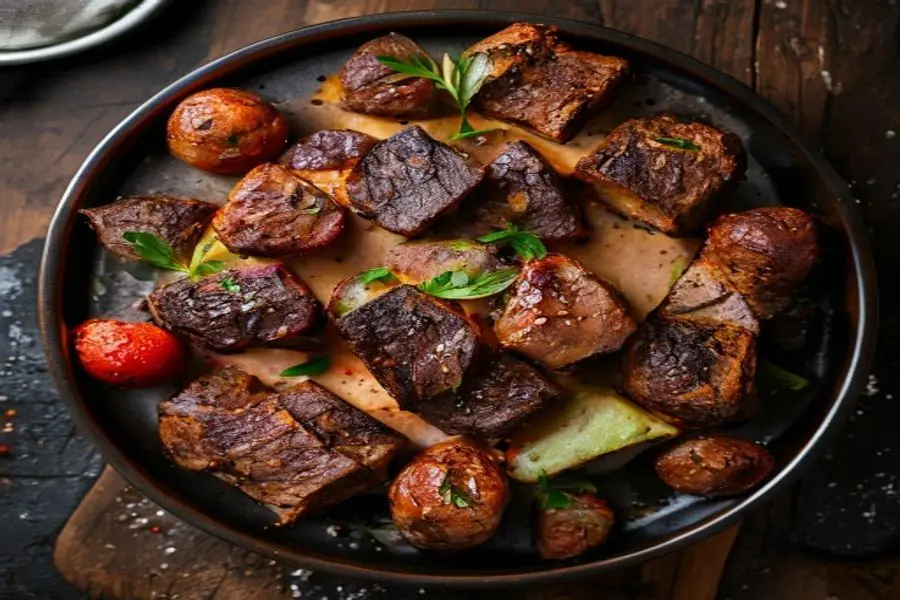 Cozy in a Baking Dish: Ultimate Meatloaf Gratin