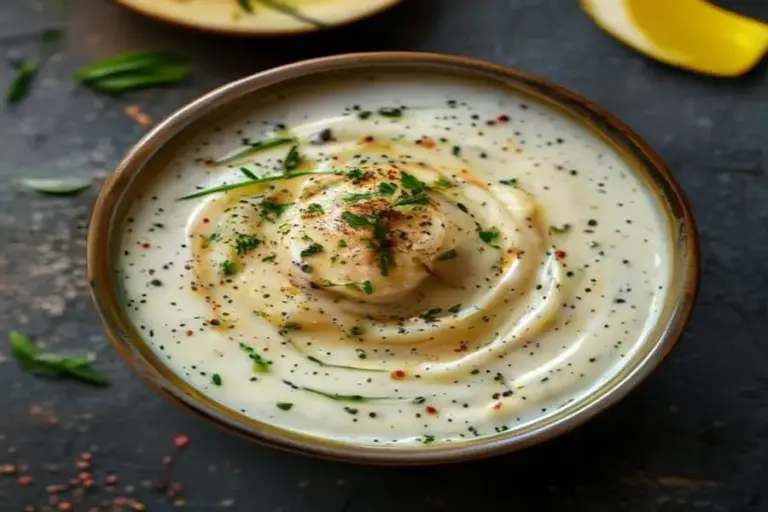 Aioli de Ajo Cremoso: Esencia Mediterránea con Toque Dulce