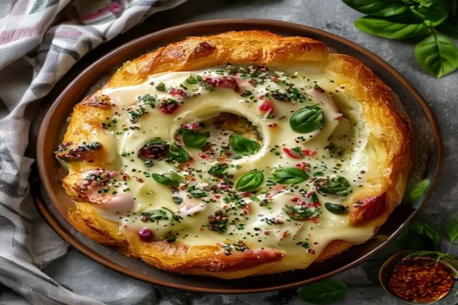 Mediterranean Babka: Pesto & Parmesan in Flavor Roses