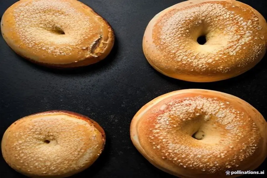 Artisanal Sourdough Bagels: Ideal Crunch, Soft Center
