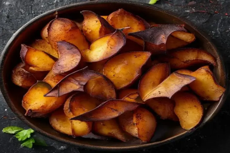 Roasted Crispy Sweet Potatoes: The Secret to the Perfect Crust