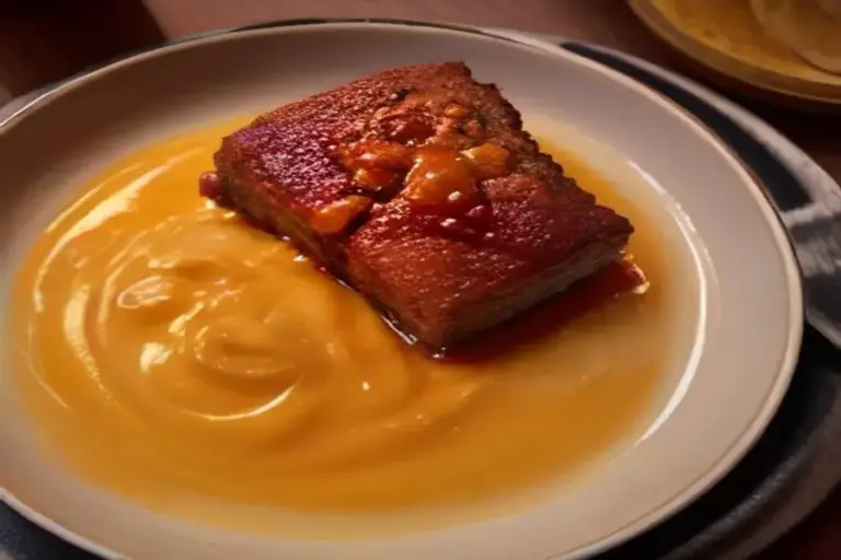 Golden Banana Cake: Perfect Lightness with a Caramelized Touch