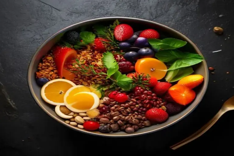 Bowl matutino vigorizante: Avena Overnight, Frutas y Crocante de Semillas