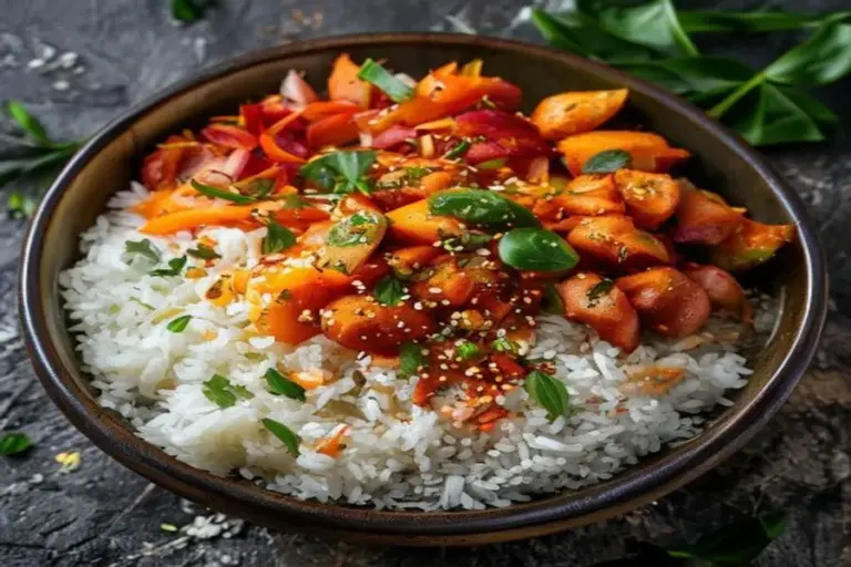 Culinary Brilliance: Coconut Rice, Turmeric & Indian Roasts