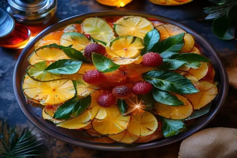 Tropical Shine: Caramelized Pineapple and Vintage Rum Pie