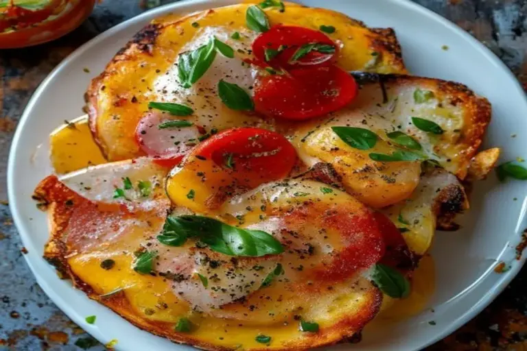 Bruschetta Provenzal: Huevo Duro y Tapenade Cremosa