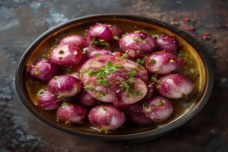 Bittersweet Red Onion with Sumac: The Essential Turkish Touch