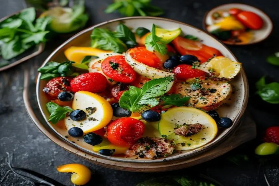 Mediterranean Cobb: Protein Freshness for Light Meals