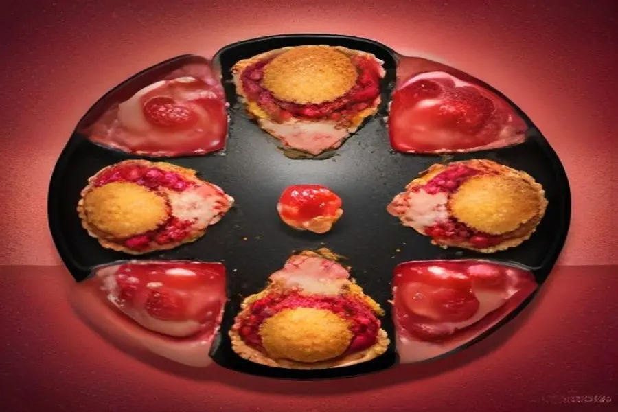 Autumn Collection: Apple, Cranberry, and Spice Crumble