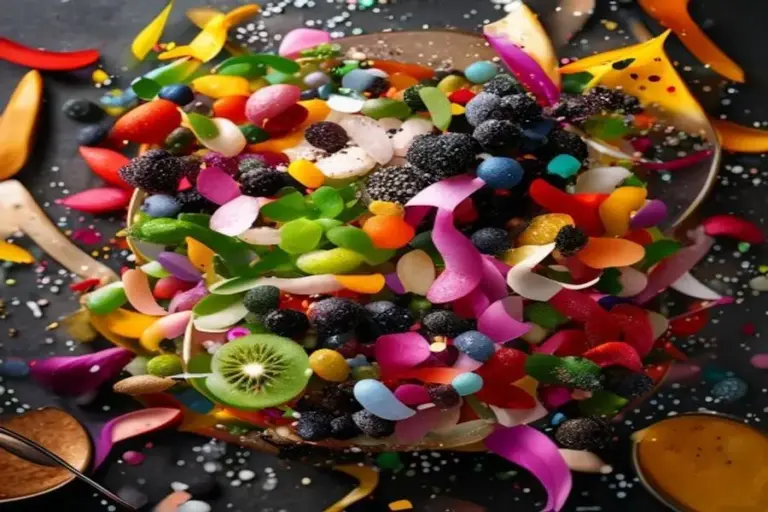 Confeti Vibrante: Ensalada de Frijoles Negros con Alma Primaveral