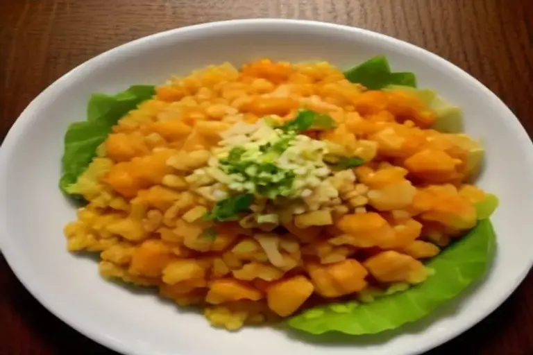 Colors of Tel Aviv: Vibrant Freekeh and Halloumi Salad