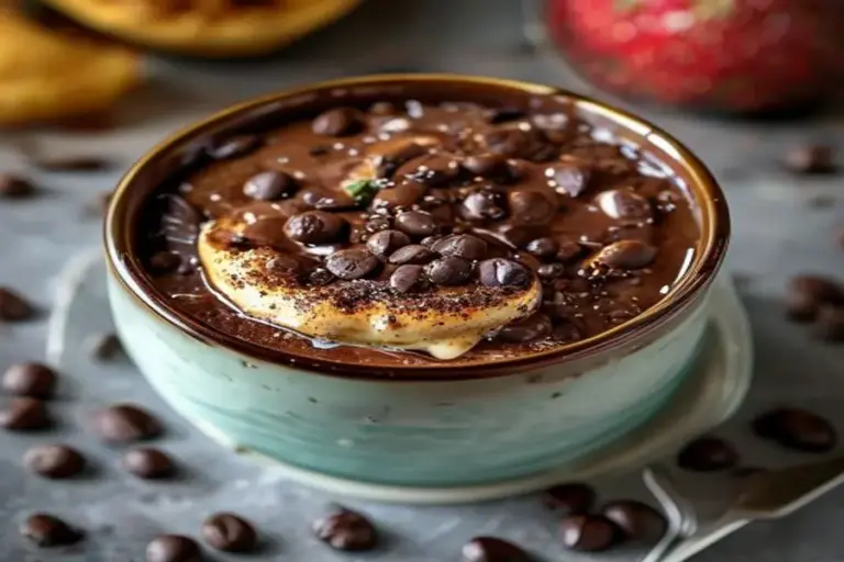 Cremoso Chocolate Chia: Desayuno Irresistible con Textura de Sueño