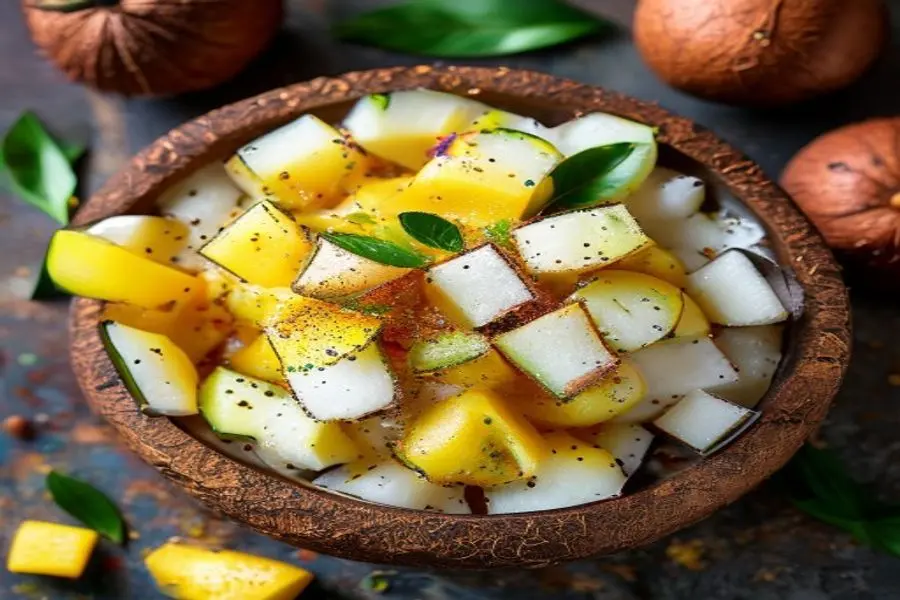 Rustic Passion Fruit and Coconut Creamy: The Perfect Curdle